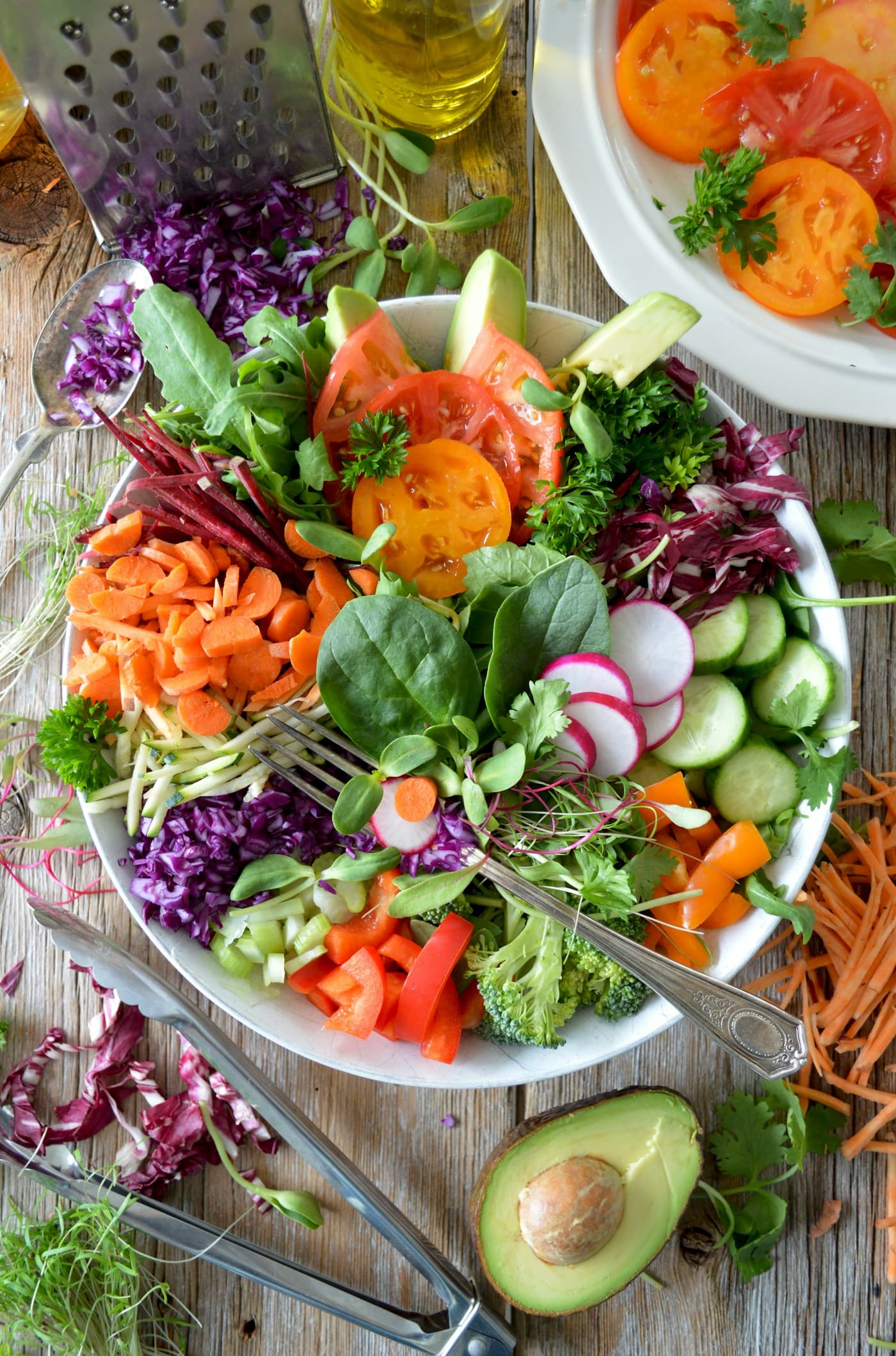 Vegetables — illustrative photograph